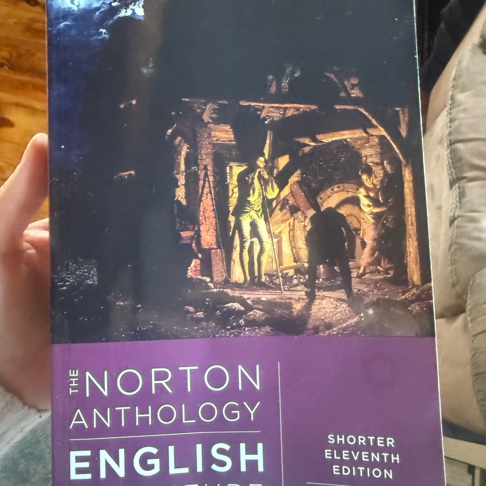The Norton Anthology of English Literature Book